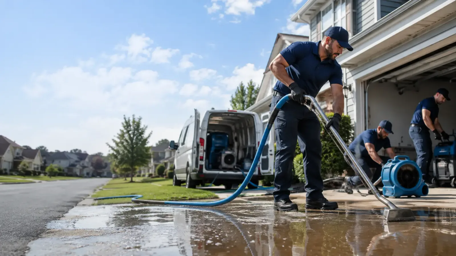 Flood Damage Restoration in Palmer, MA
